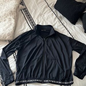 Under Armor Black workout jacket